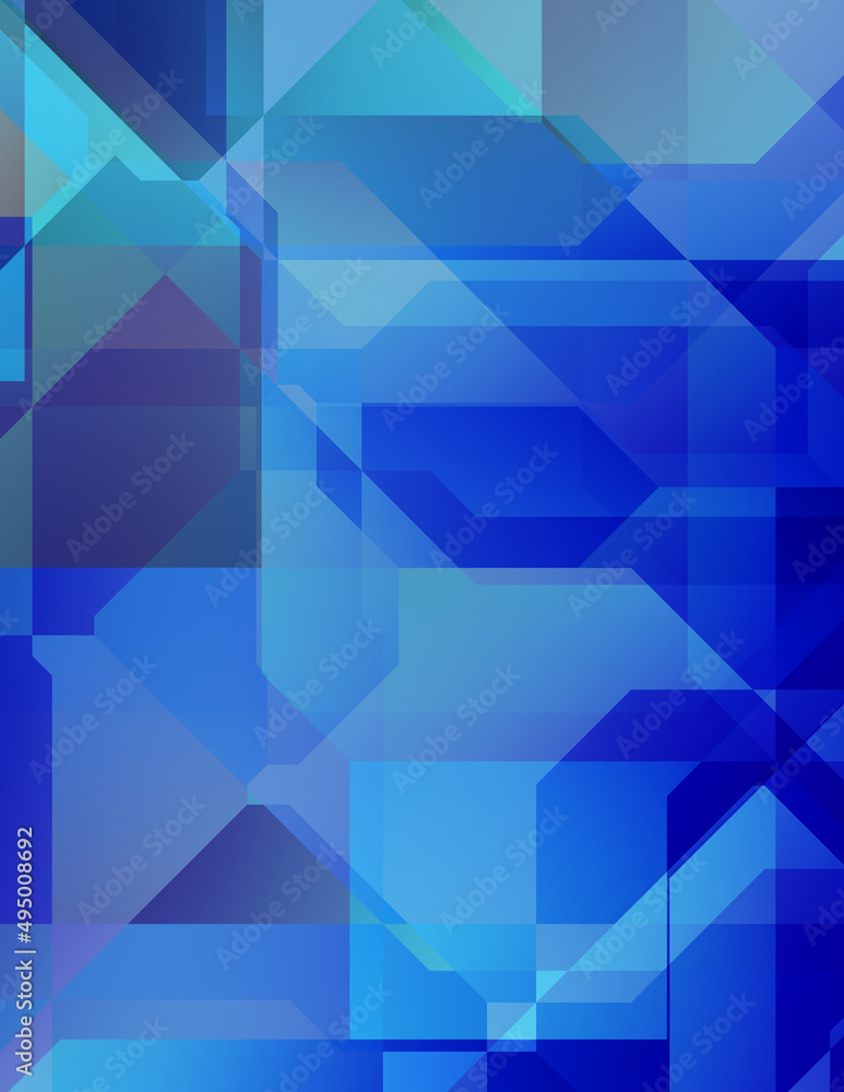 Layers of colorful and vibrant geometrical shapes. Digital illustration of a tech layout. Futuristic design template. Layers of colorful and vibrant geometrical shapes. Digital illustration of a tech layout. Futuristic design template.