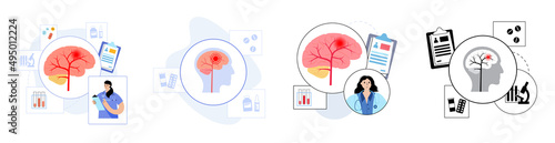 Brain pain disease