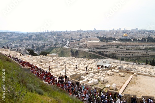 palm sunday in jerusalem