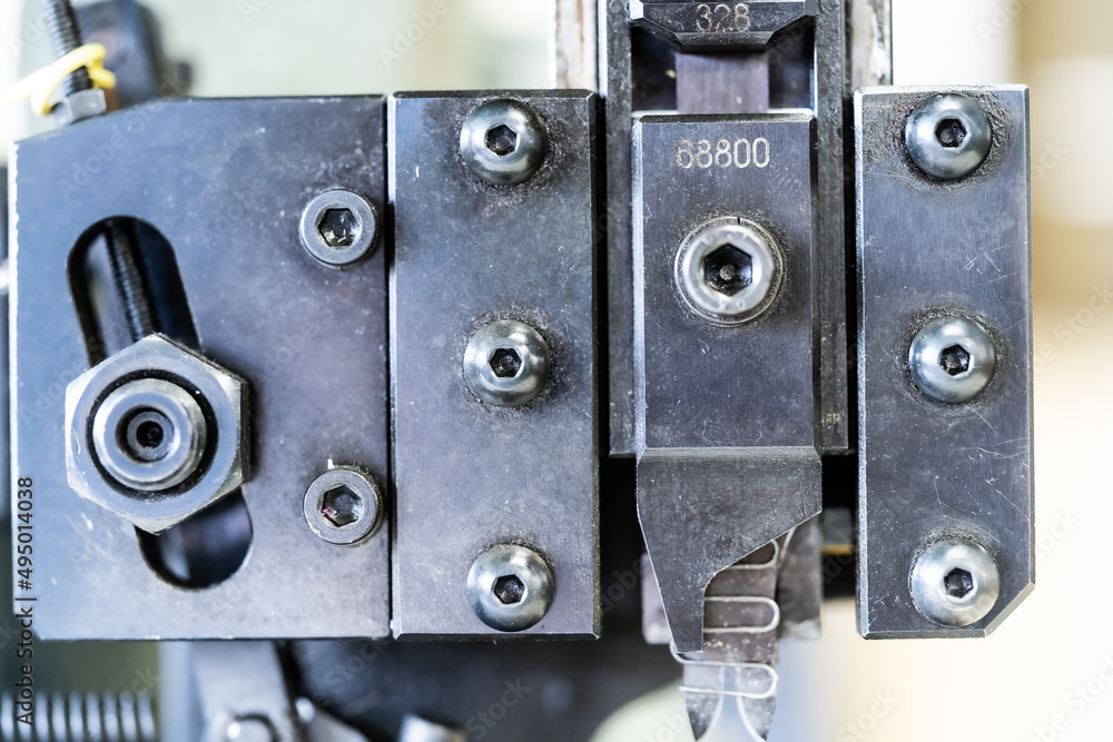 Obraz premium プレス機・圧着機