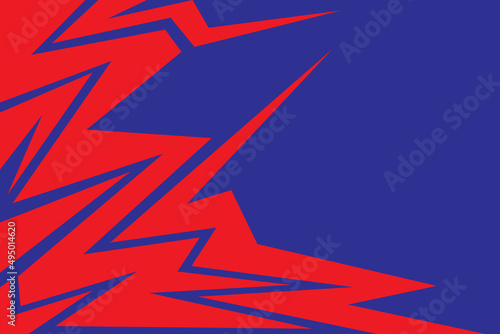 Abstract background with sharp and zigzag line pattern and with some copy space area