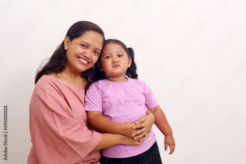 The intimacy of a asian mother with her daughter. Mothers day concept. The intimacy of a asian mother with her daughter. Mothers day concept.