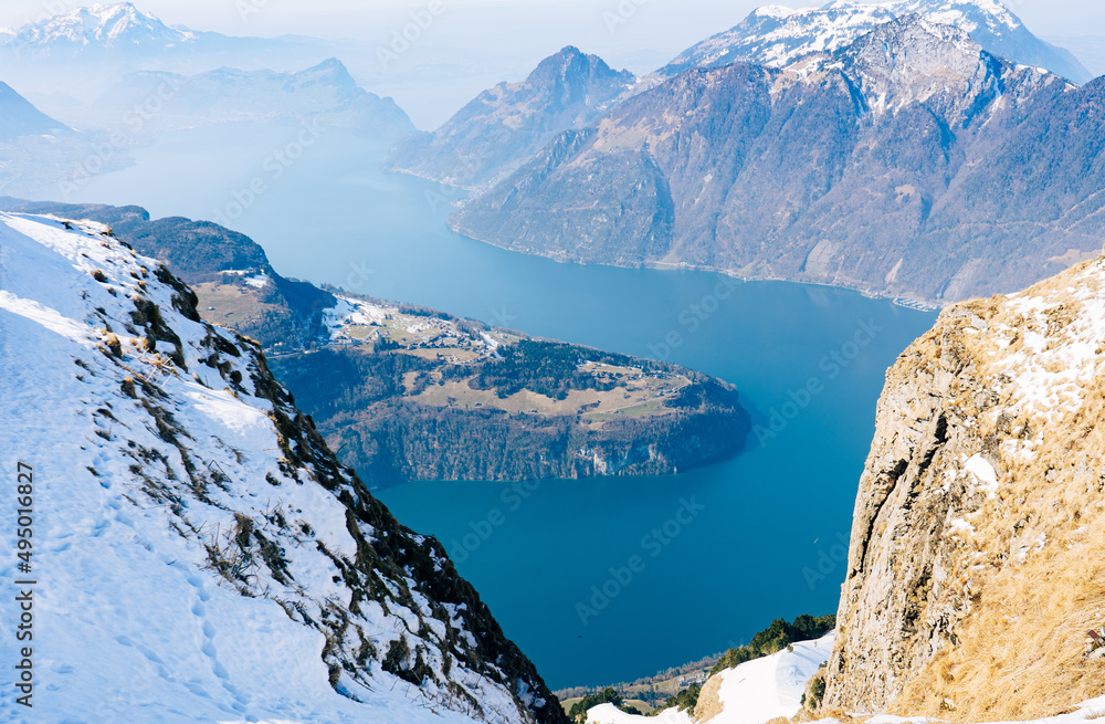 Pilatus – the dragon mountain on Lucerne’s doorstep. Escape the city and head up to Pilatus Kulm at an altitude of 2'132 m on the world’s steepest cogwheel railway. The arrival by boat or by train Pilatus – the dragon mountain on Lucerne’s doorstep. Escape the city and head up to Pilatus Kulm at an altitude of 2'132 m on the world’s steepest cogwheel railway. The arrival by boat or by train