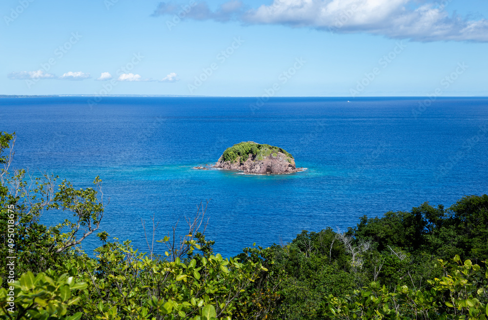 Island Le Pate, Terre-de-Bas, Iles des Saintes, Les Saintes, Guadeloupe, Lesser Antilles, Caribbean.