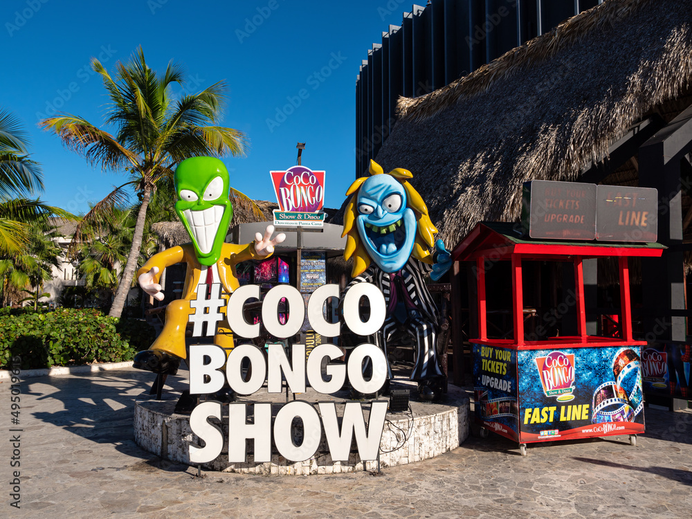 PUNTA CANA, DOMINICAN REPUBLIC 28 JANUARY 2022 Coco Bongo