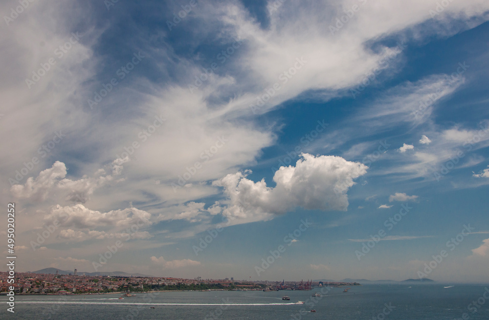 istanbul sky landscape