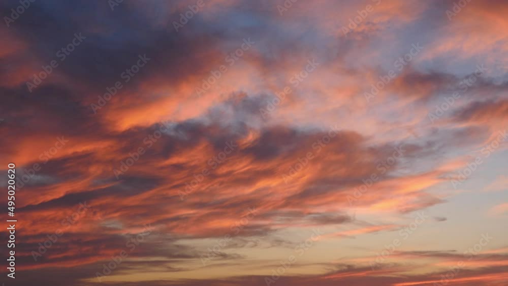 Beautiful sunset view of Lake Saroma. Beautiful sunset view of Lake Saroma.