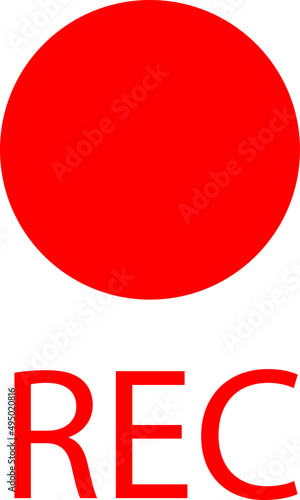  Rec Color vector icon on white background.eps