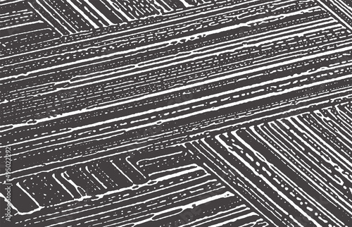 Grunge texture. Distress black grey rough trace. B