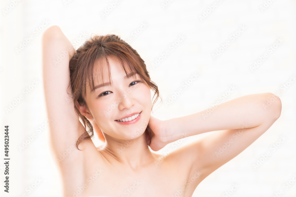 女性　美容イメージ