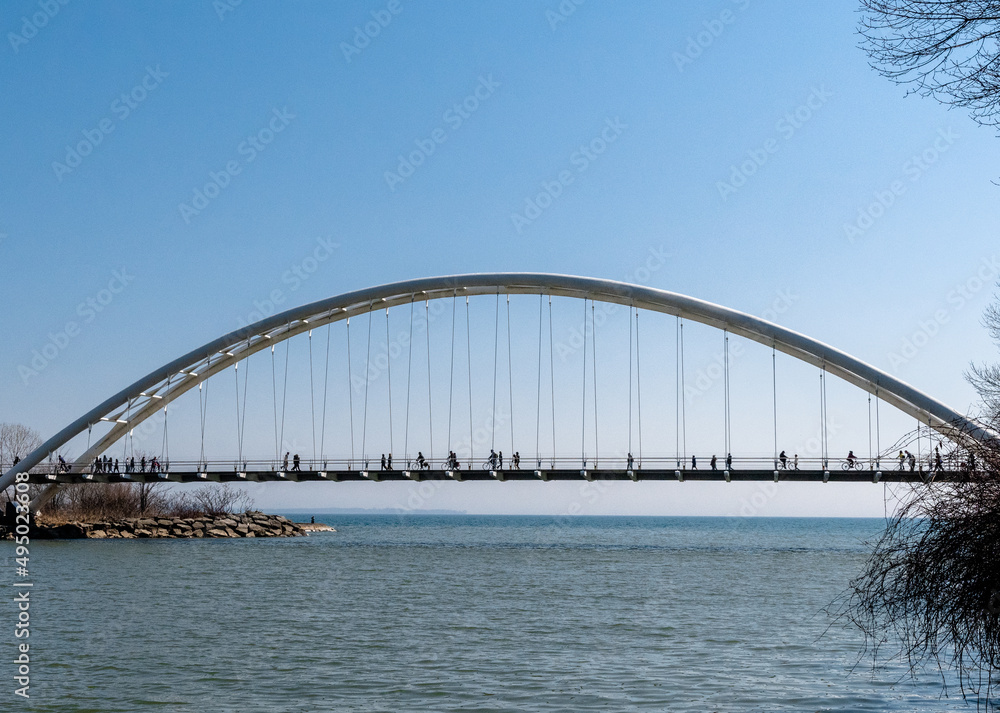 Naklejka premium Toronto Bridge