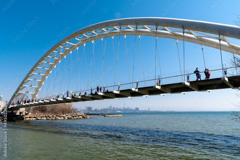 Naklejka premium Toronto Bridge