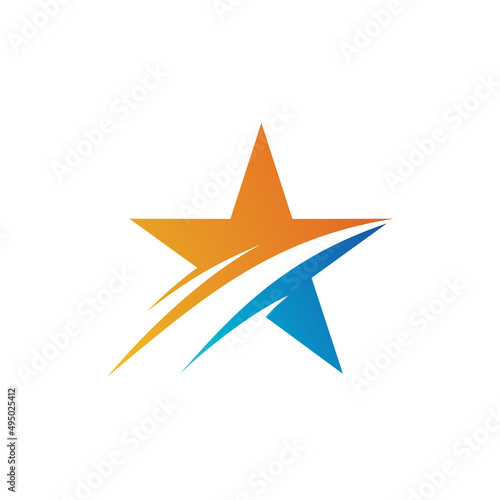 Star Fast Logo in Vector