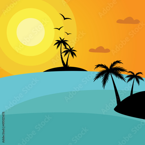 Playa verano