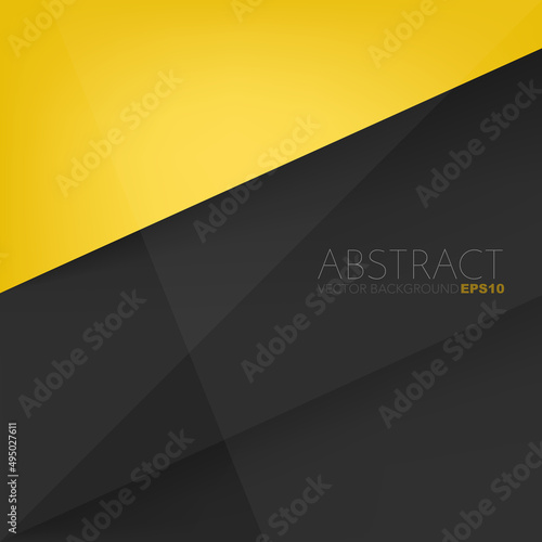 graphic geometric triangle overlap vector layer background for text and message design