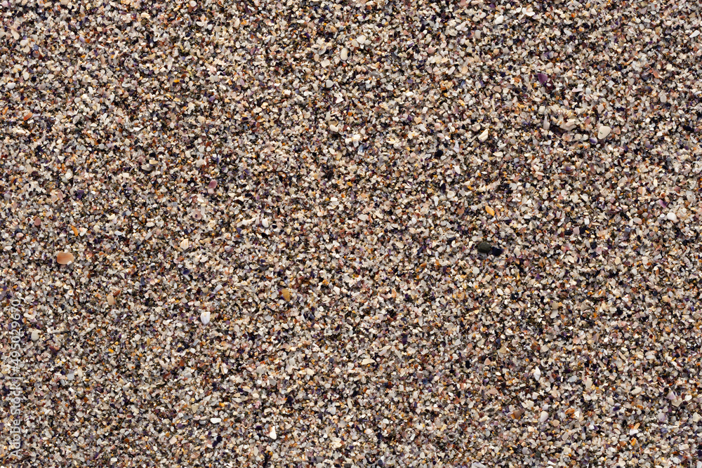 The sandy surface. The texture of the sea shore. The sandy surface. The texture of the sea shore.