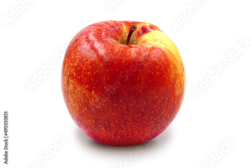 Fresh Apple Isolated on White Background with Clipping Path.
