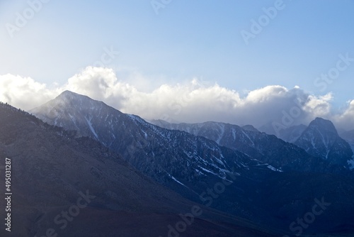 Fototapeta Naklejka Na Ścianę i Meble -  Sierra Nevada Snow Days