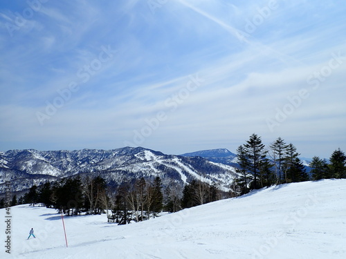 戸隠スキー場 © LEPANNEAU