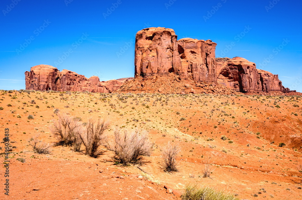 Fototapeta premium Monument Valley Navajo Tribal Park, Arizona-USA