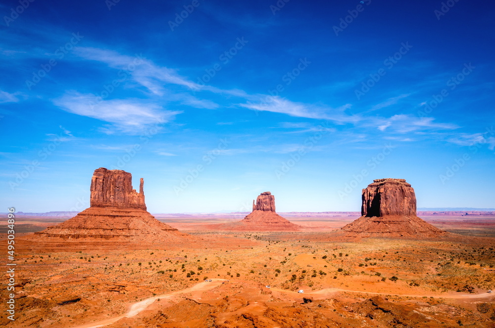 Monument Valley Navajo Tribal Park, Arizona-USA Monument Valley Navajo Tribal Park, Arizona-USA