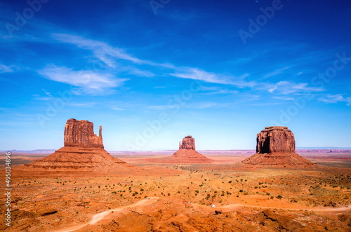 Monument Valley Navajo Tribal Park  Arizona-USA
