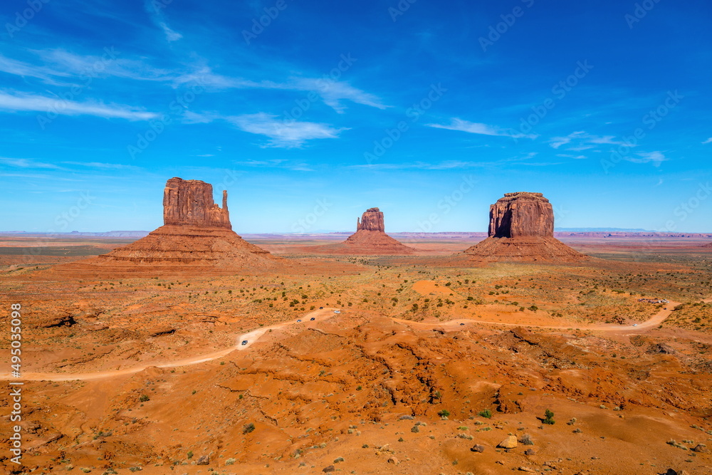 Monument Valley Navajo Tribal Park, Arizona-USA Monument Valley Navajo Tribal Park, Arizona-USA