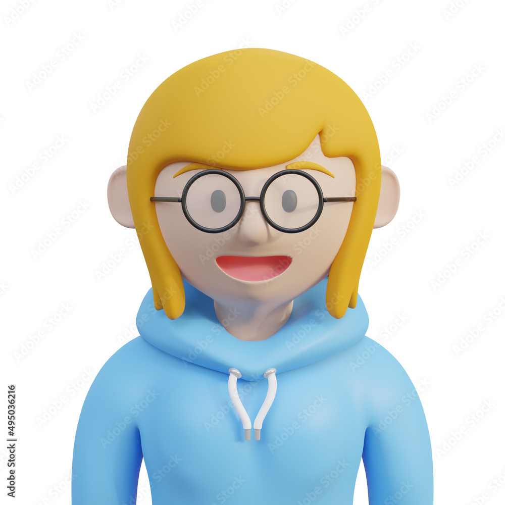 Avatar,Profile,Business,Person,3d,Sign,Character,People,Face,Human ...