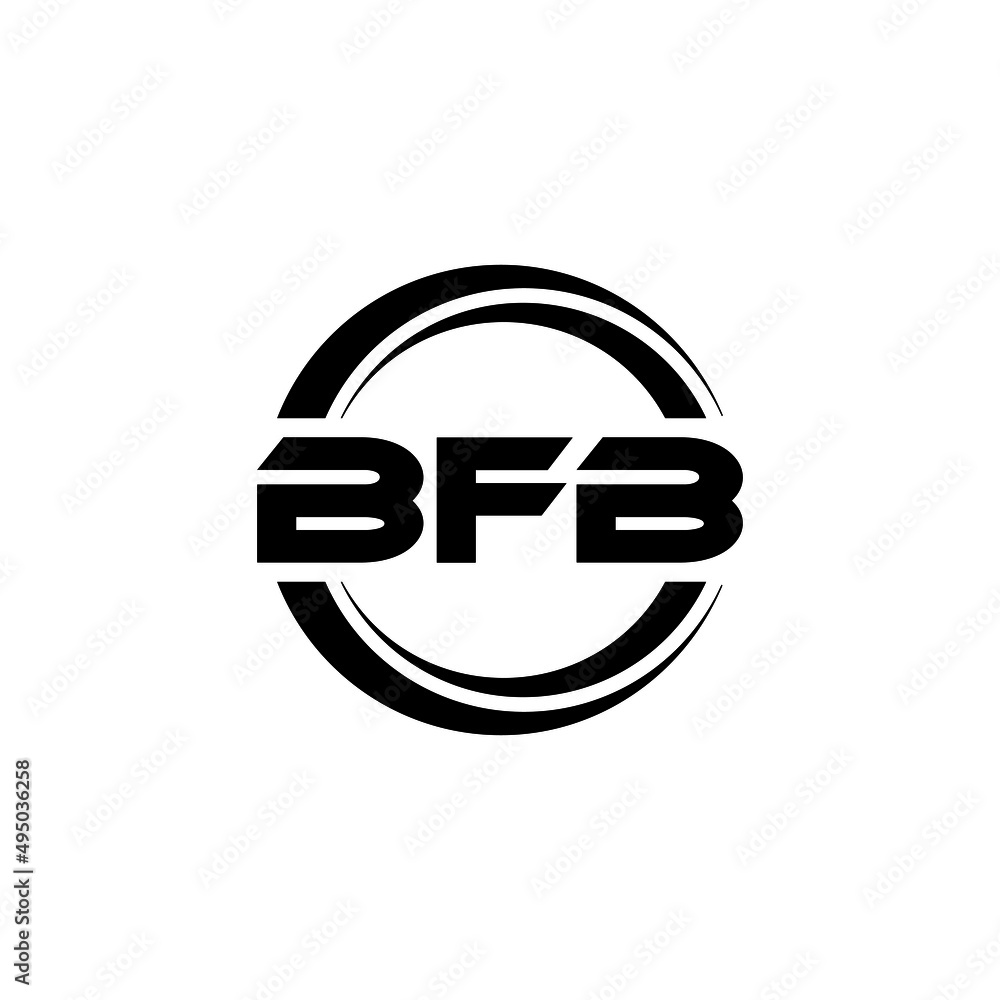 BFB letter logo design with white background in illustrator, vector logo modern alphabet font overlap style. calligraphy designs for logo, Poster, Invitation, etc. BFB letter logo design with white background in illustrator, vector logo modern alphabet font overlap style. calligraphy designs for logo, Poster, Invitation, etc.