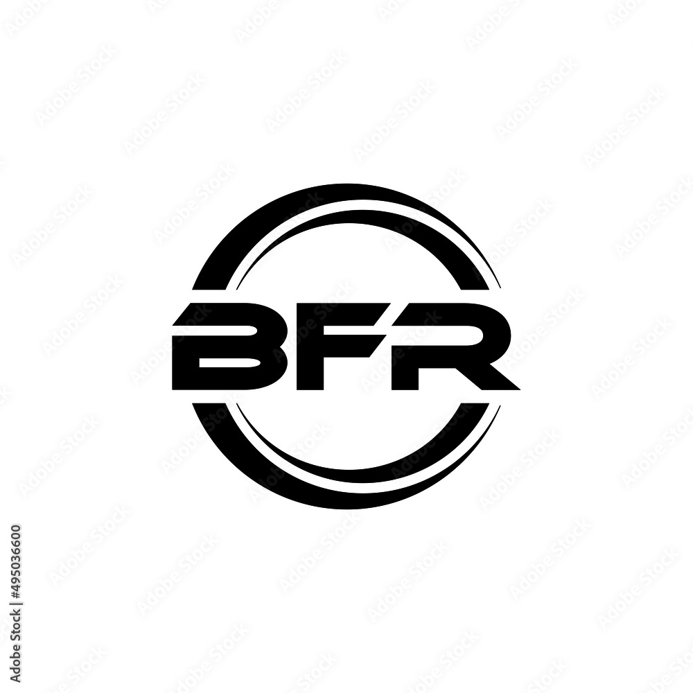 BFR letter logo design with white background in illustrator, vector logo modern alphabet font overlap style. calligraphy designs for logo, Poster, Invitation, etc. BFR letter logo design with white background in illustrator, vector logo modern alphabet font overlap style. calligraphy designs for logo, Poster, Invitation, etc.