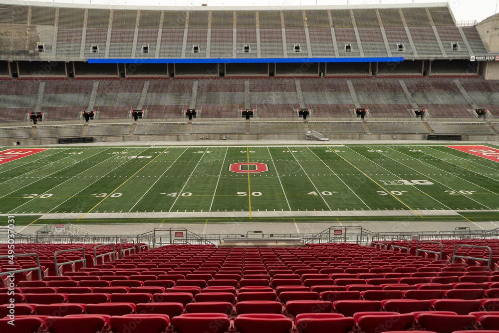 Fototapeta premium football stadium