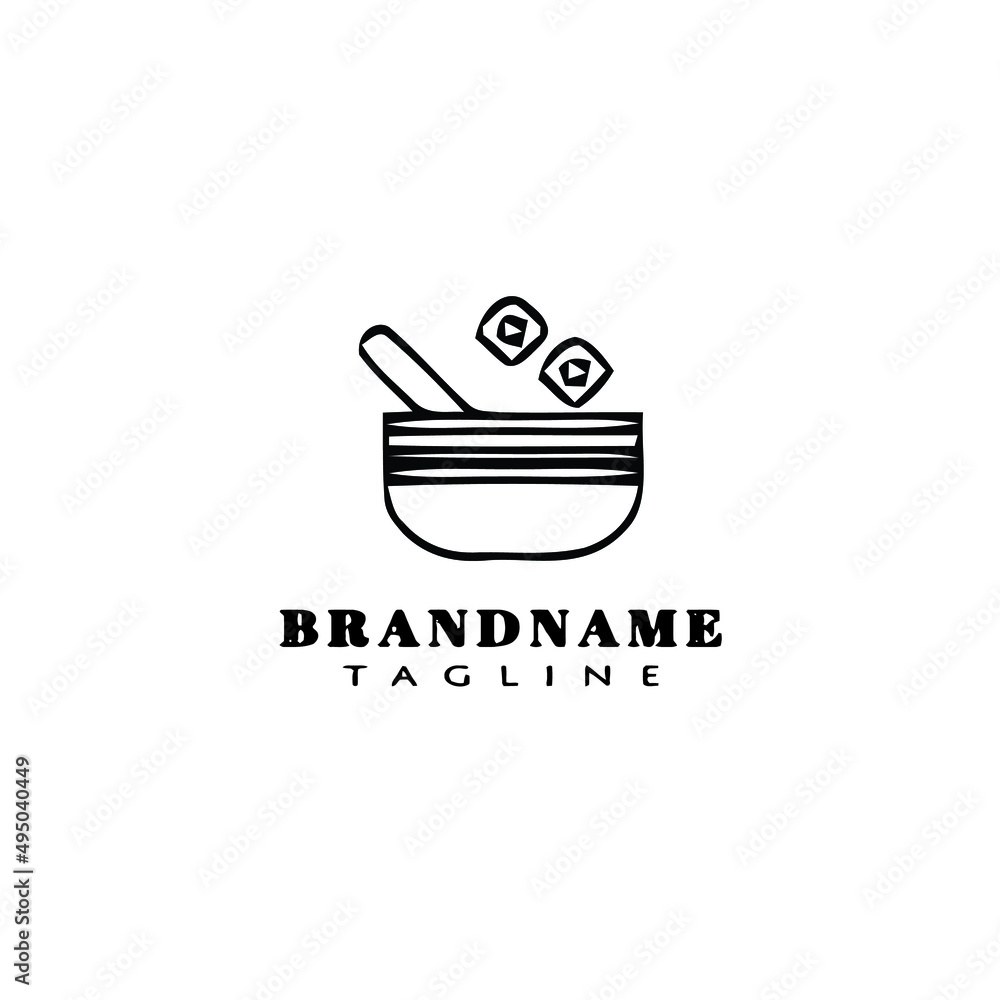 mortar pestle logo template icon design vector illustration mortar pestle logo template icon design vector illustration