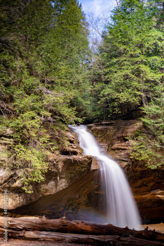 waterfall in the forest