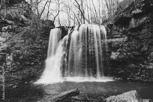 waterfall in the park