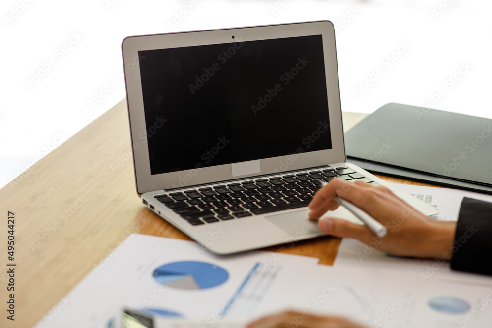 Audit concept,Administrator business man financial inspector and secretary making report calculating balance. Internal Revenue Service checking document. Audit concept,Administrator business man financial inspector and secretary making report calculating balance. Internal Revenue Service checking document.