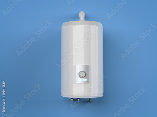 Foto Boiler or water heater on wall