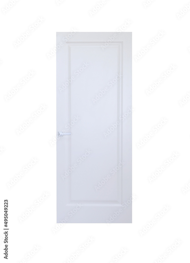 the door in the house with a beautiful handle. it's nice to open and close the door. modern design, expensive and beautiful door fittings the door in the house with a beautiful handle. it's nice to open and close the door. modern design, expensive and beautiful door fittings
