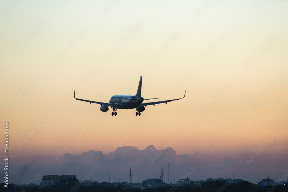 Landscape photo: when the plane is about to land. Time: March 24, 2022. Location: Ho Chi Minh city. Landscape photo: when the plane is about to land. Time: March 24, 2022. Location: Ho Chi Minh city.