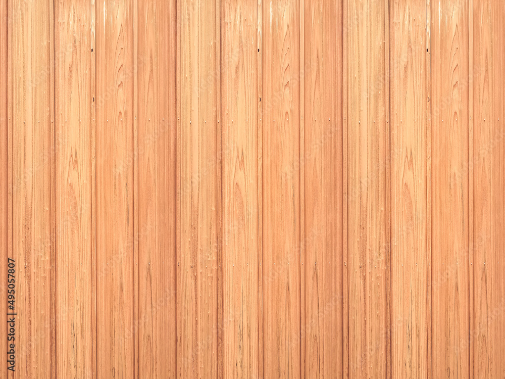 Fototapeta premium Wooden boards plank. Background. texture and pattern top view.