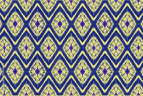 Texture Pattern Local Ikat Ethnic Tribal Abstract Background