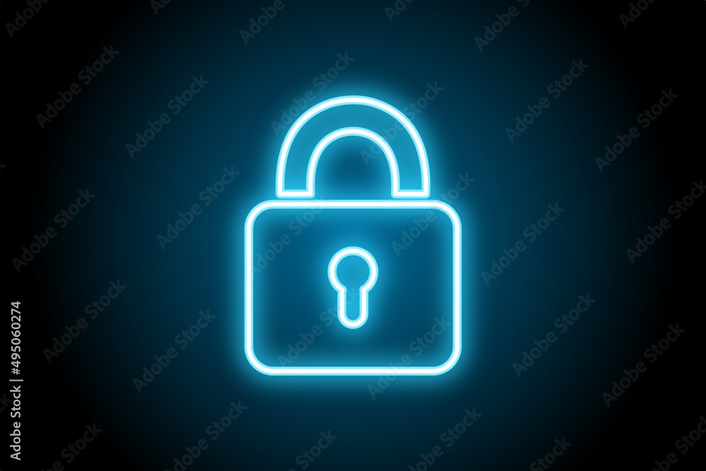 Security concept: Lock on black screen. Internet security. Cyber security. Computer security. Security concept: Lock on black screen. Internet security. Cyber security. Computer security.