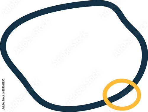 Necklace Cartoon Illustration