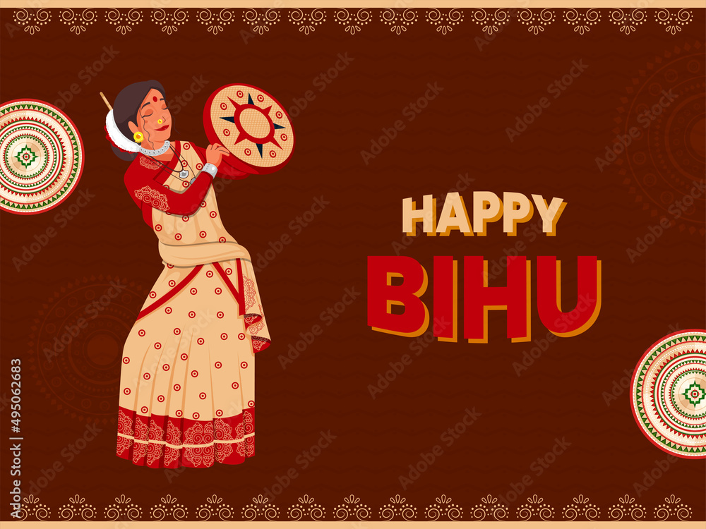 Bihu attire on sale