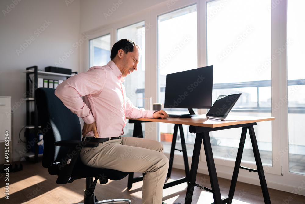 Bad Posture Office Desk Chair Back Bad Posture Office Desk Chair Back