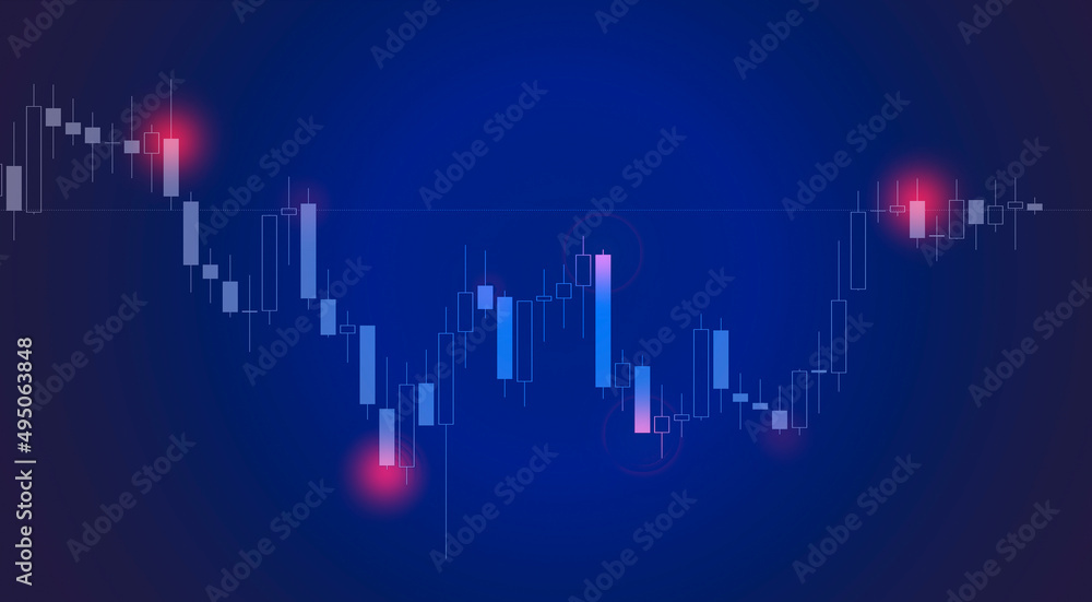 経済 チャート Stock Illustration Adobe Stock