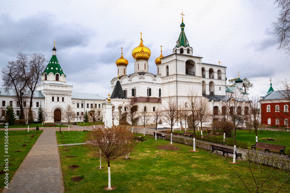 Ipatievsky Monastery in Kostroma