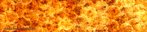 Flame texture abstract for banner background.