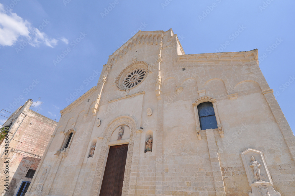 Cathedral in Matera
