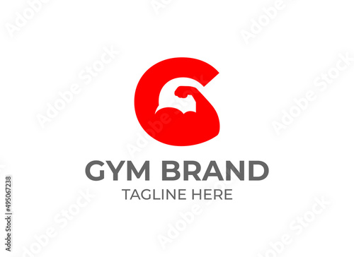 Modern creative letter G vector logo design. Minimalist G Luxury monogram initial based icon