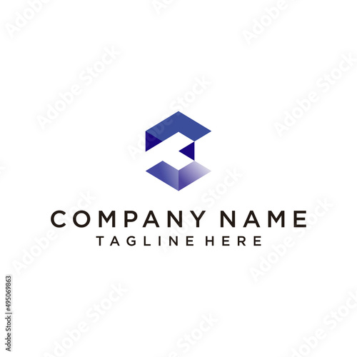 C T logo vector